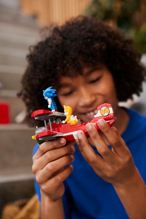 Image du produit LEGO L'avion Tornado de Tails avec atelier (76991, LEGO Sonic)
