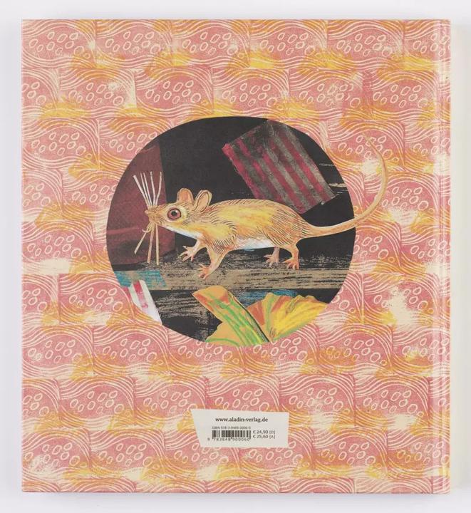 Actual product image Mein erstes grosses Buch von der Natur (German, Nicola Davies, 2013)