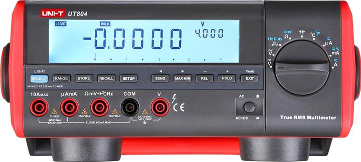 Uni-T Bench multimeter UT804, True RMS