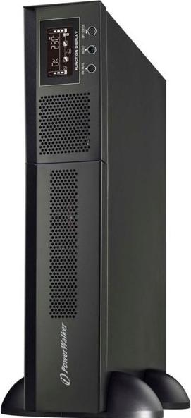 Actual product image Powerwalker VFI 1000 RMG PF1 1000VA / 1000W Online UPS Tower/Rack Double Conversion SNMP Slot Power Factor One (1000 VA, 1000 W, Online double converter UPS)