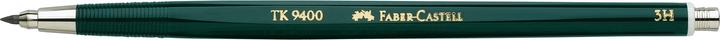 Immagine prodotto Faber-Castell Castell 139413 - Matita a scatto TK 9400, spessore mina: 2 mm, durezza: 3H, colore fusto: verde (2 mm, 3H, 1 x)