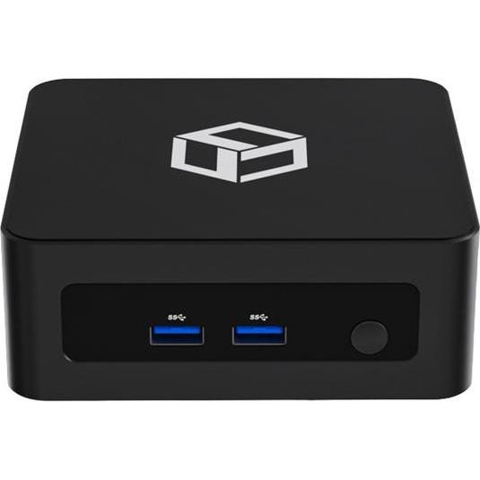 Lenovo Mini-PC Qoobe AP13620 i7-13620H/16GB/SSD 512GB/Win 11 Pro schwarz, Notebook Ersatzteile, Schw