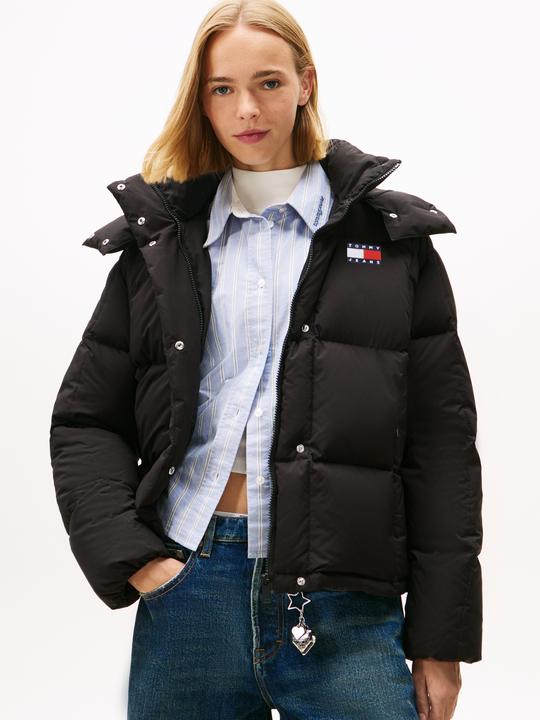 Actual product image Tommy Jeans Alaska Grid Down Jacket (M)