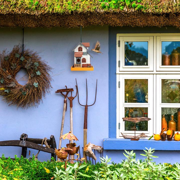 Produktbild Relaxdays Deko-Vogelhaus