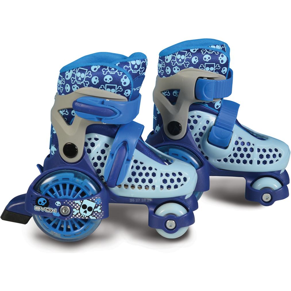 Byox, Rollschuhe, Rollschuhe Beetle Grösse XS 26-29 (26), Blau