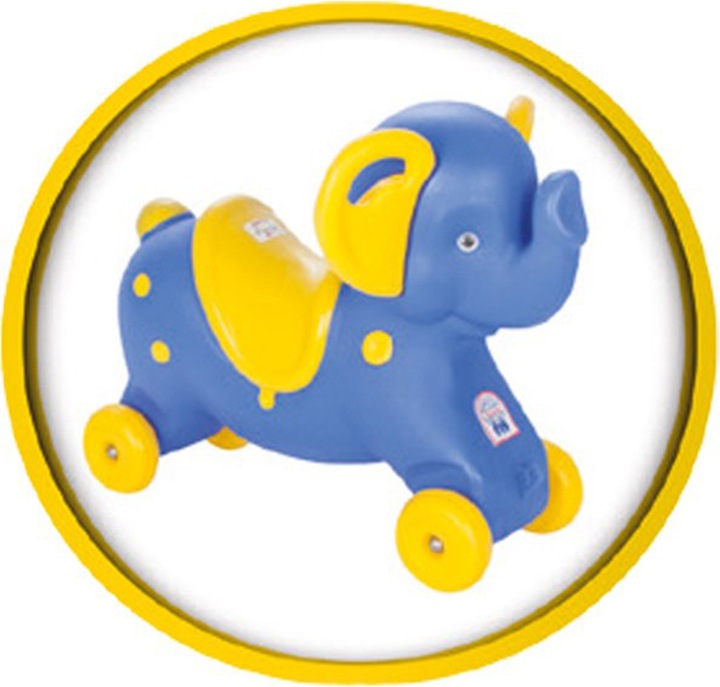 Actual product image Pilsan Rocking elephant 2in1 rocking animal