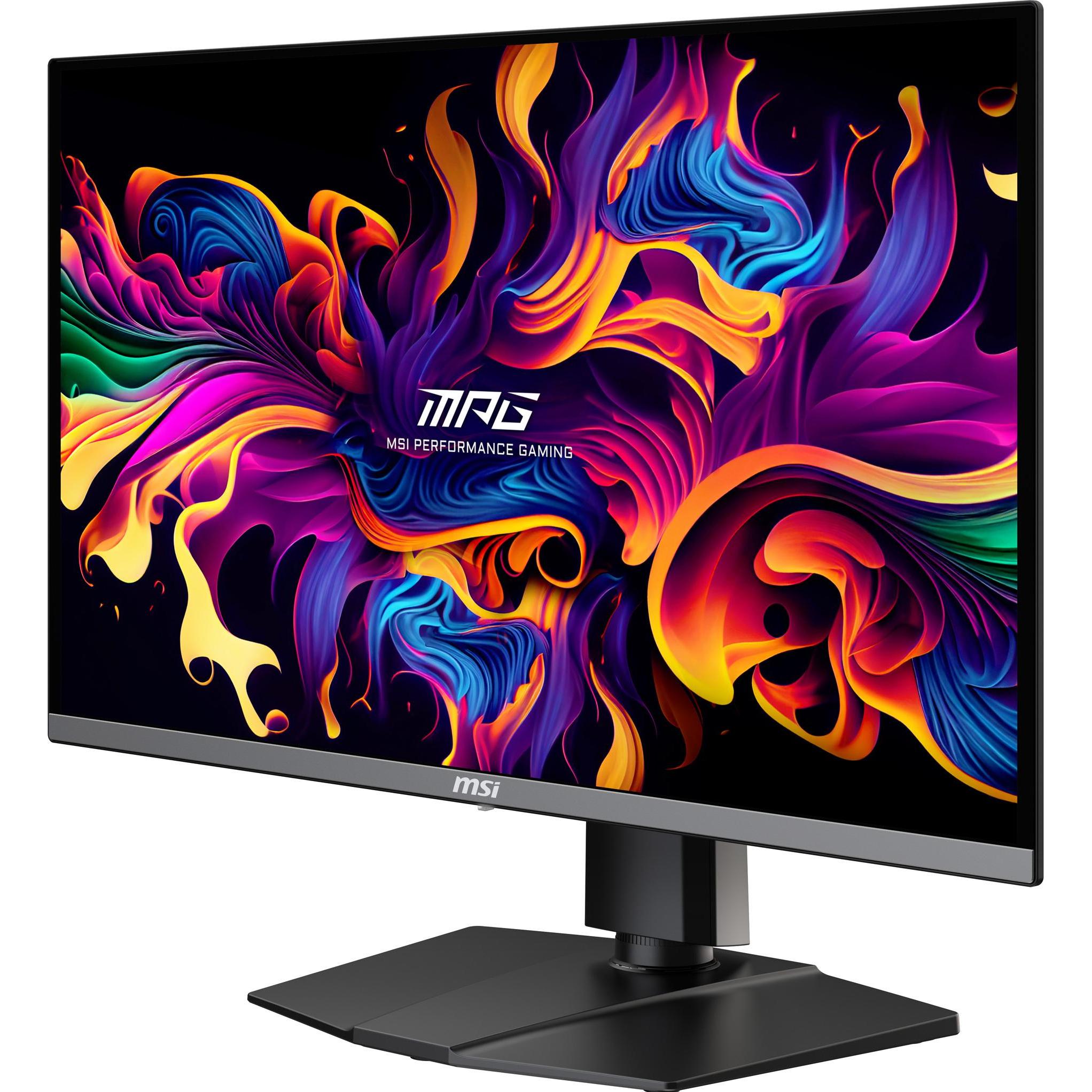 MSI 27"(68.6cm)TFT MPG OLED 272URXDE QD-OLED 9S6-3CD79A-016 retail (3840 x 2160 Pixels, 26.50"), Monitor, Zwart