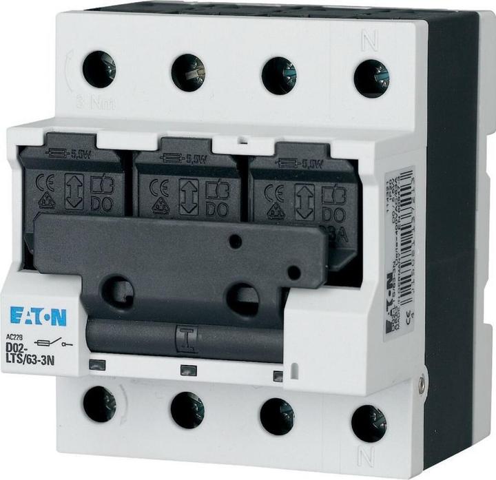 Produktbild Eaton Lasttrennschalter, 63A, 3p, D02, HS 114322