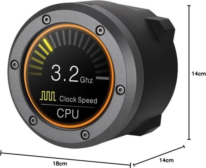 Produktbild Thermaltake TH360 V2 Ultra ARGB