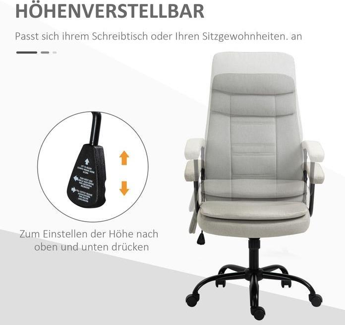 Produktbild Jamb Bürostuhl mit Massagefunktion