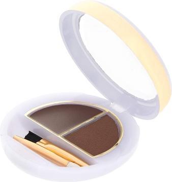 Actual product image Collistar Flawl Eyebrows Model Wax / Powder No 02 (Brunette)