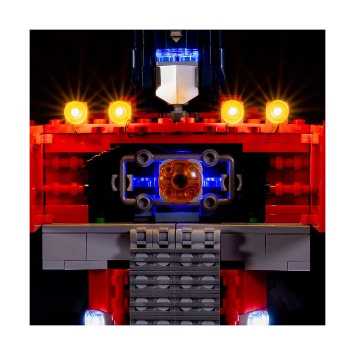 Produktbild Light my bricks LED Licht Set für LEGO 10302 Transformers Optimus Prime