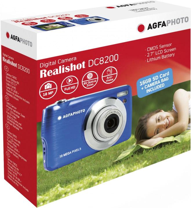 Produktbild AGFAPHOTO Realishot DC8200 (18 Mpx, 1/3.2")