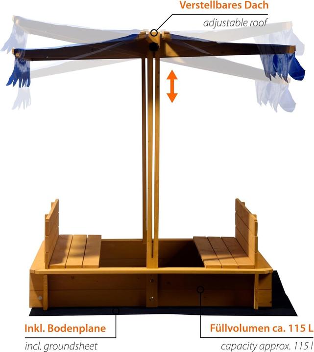 Actual product image Dobar Sandpit