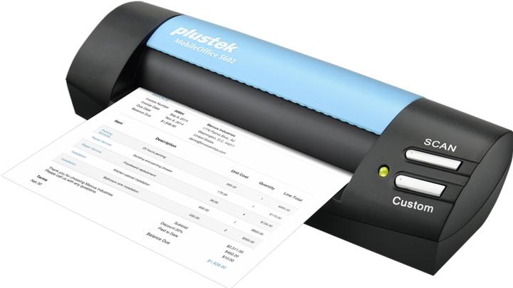 Produktbild Plustek MobileOffice S 602 (USB)