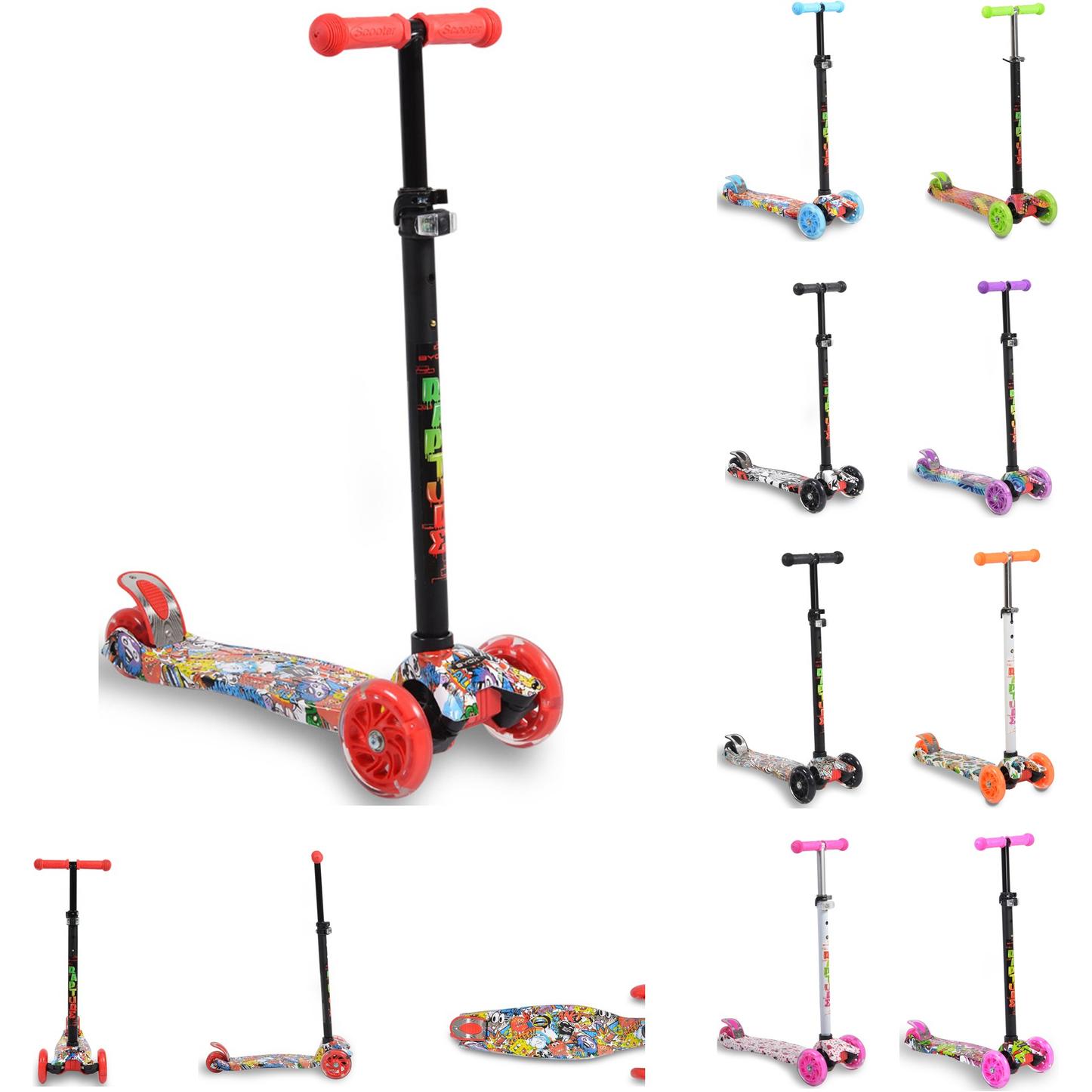 Byox, Scooter