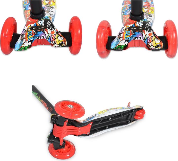 Produktbild Byox Kinderroller Scooter Rapture Alu