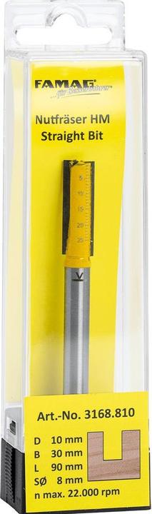 Actual product image Famag Mill