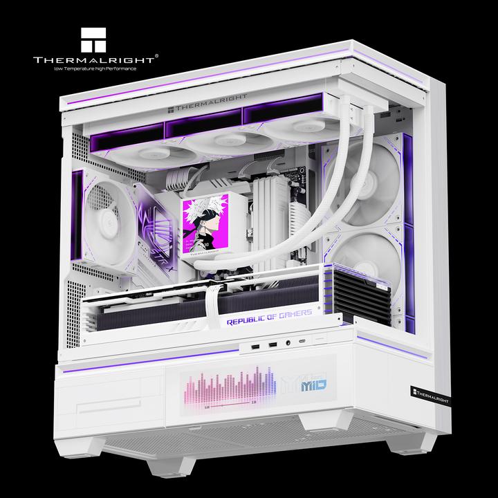 Actual product image Thermalright Peerless Vision 360 ARGB