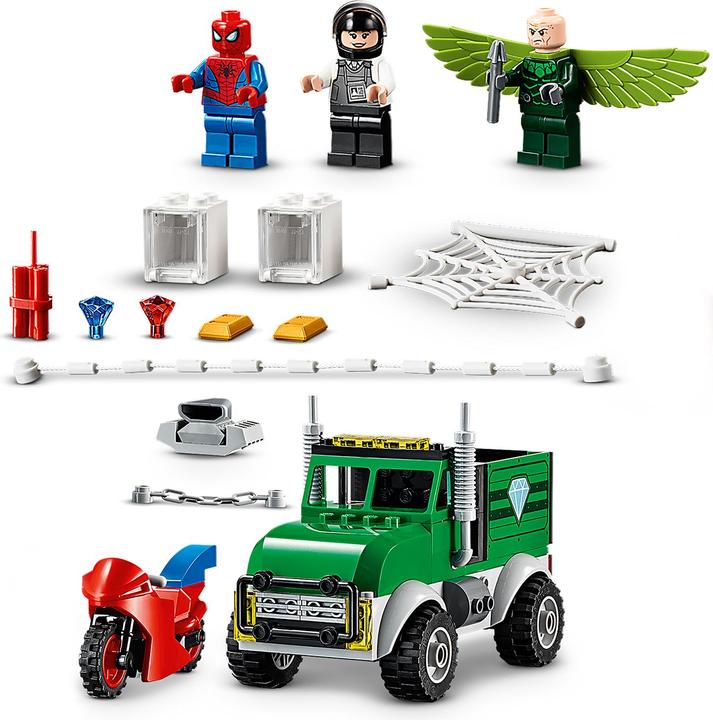 Image du produit LEGO Vol de camion par les vautours (76147, LEGO Marvel)