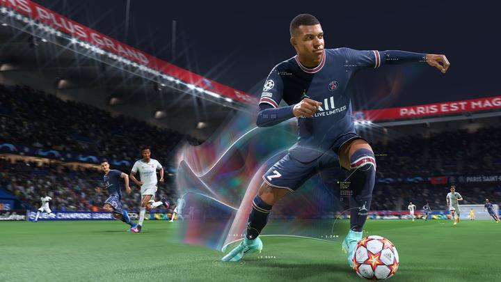Actual product image EA Games FIFA 22 (PS5, Multilingual)