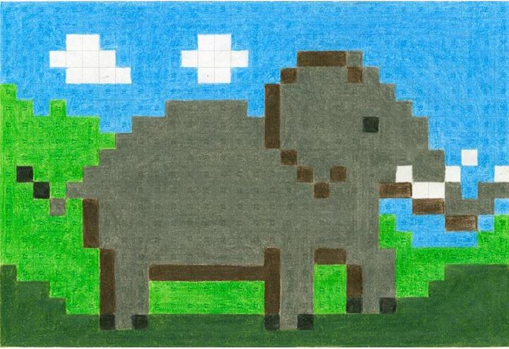 Produktbild Faber-Castell Pixel-it