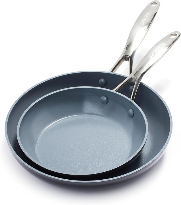 Actual product image Greenpan Bratpfannen-Set (26 cm, Frying pan, Aluminium)