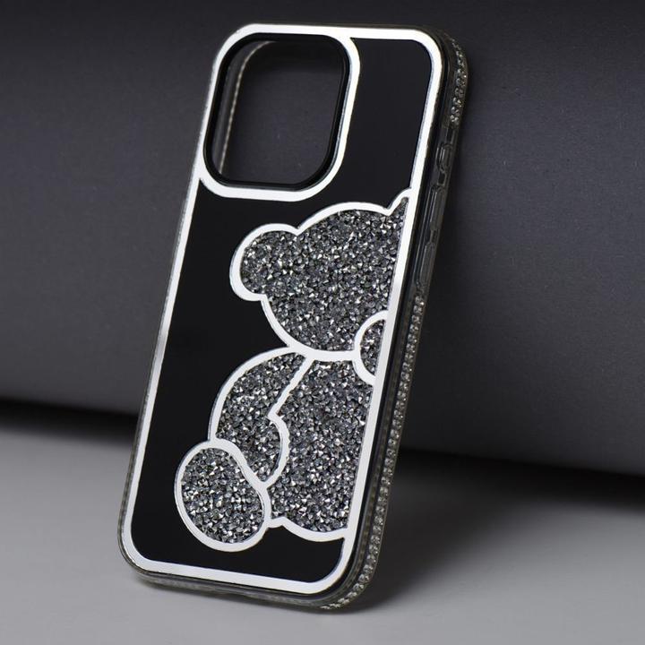 Image du produit OEM Back panel cover TEDDY BEAR Case for IPHONE 13 MINI silver (Apple iPhone 13 mini)
