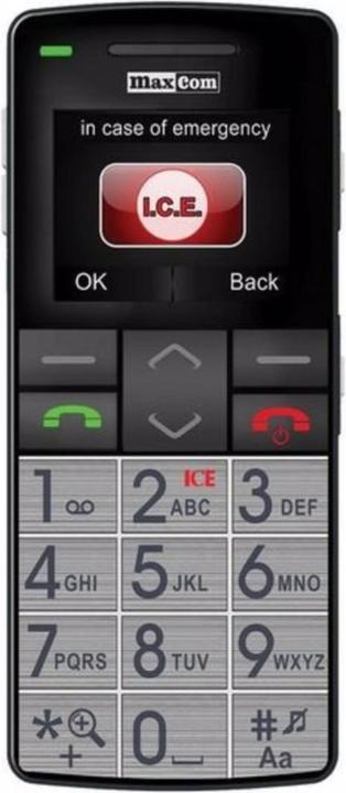 Actual product image Maxcom MM715BB (1.80")
