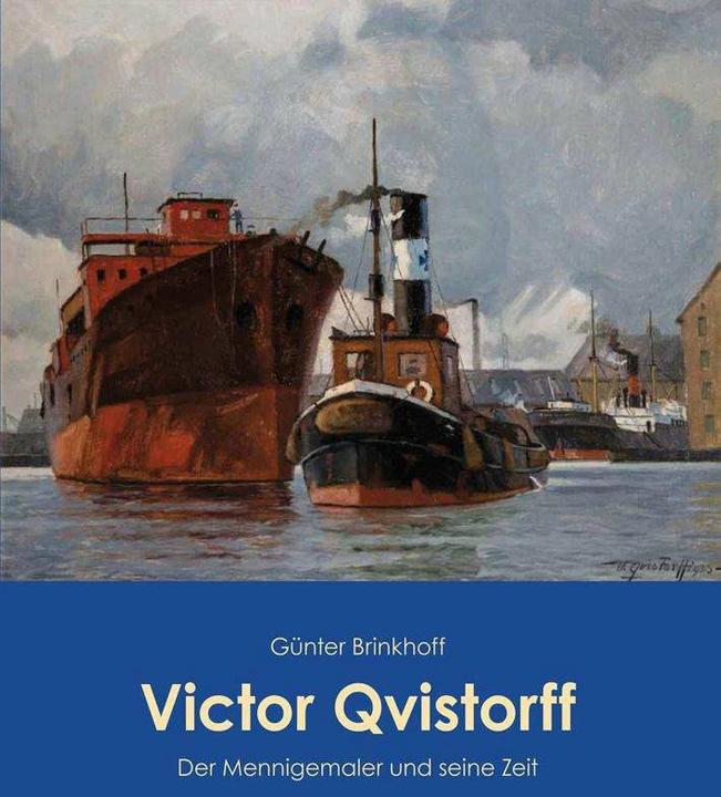 Produktbild Victor Qvistorff (Deutsch, Günter Brinkhoff, 2020)