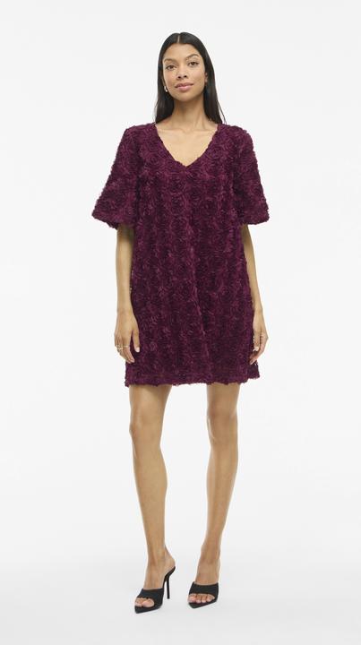 Produktbild Vila VISOPHIA Kurzärmeliges Minikleid (40)