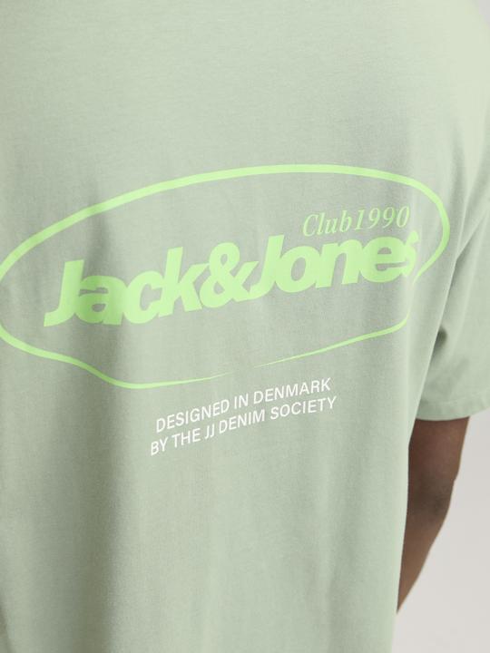 Image du produit Jack & Jones Jjebradley Graphic Tee Ss O-Neck Noos (XL)