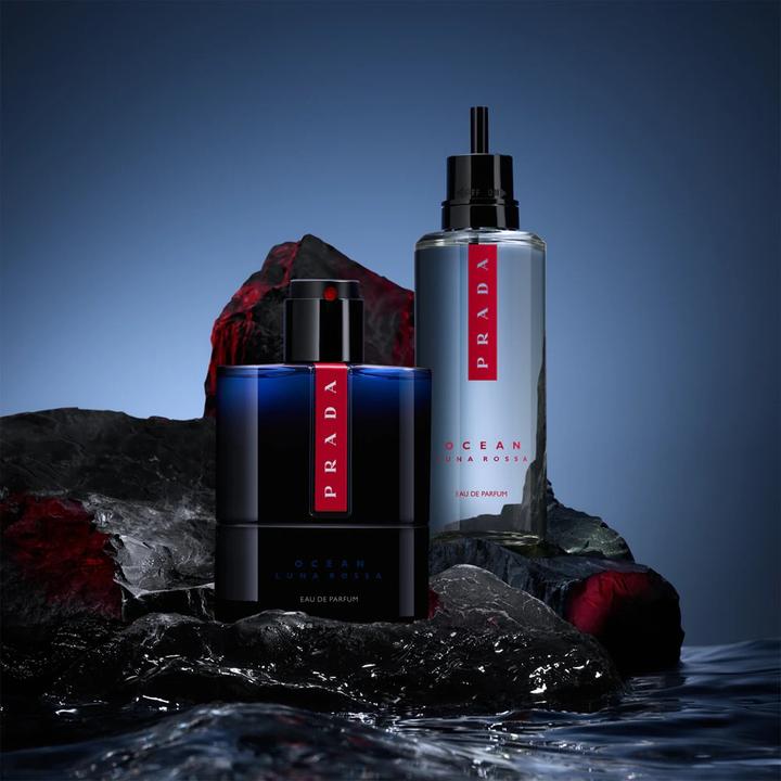 Produktbild Prada Luna Rossa Ocean Eau de Parfum refill (Eau de Parfum, 150 ml)