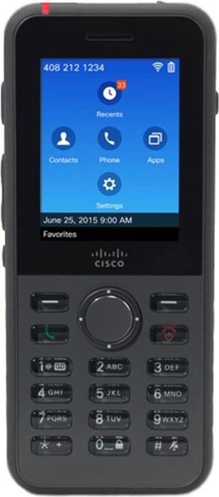 Cisco WIRELESS IP PHONE 8821