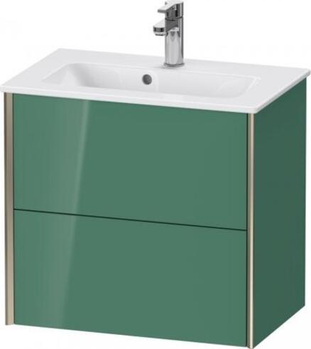 Produktbild Duravit Durait XViu 4178 Waschtischunterbau wandhängend, 2 Schubkästen, für Waschtisch ME by Starck 23426 (61 x 39 x 56 cm)
