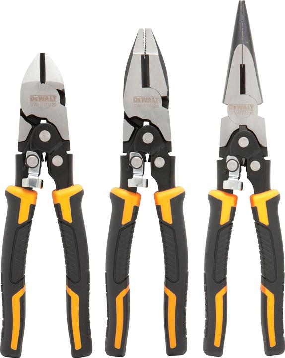 Produktbild DeWalt DuoKraftzangen Set 3tlg (300 mm)