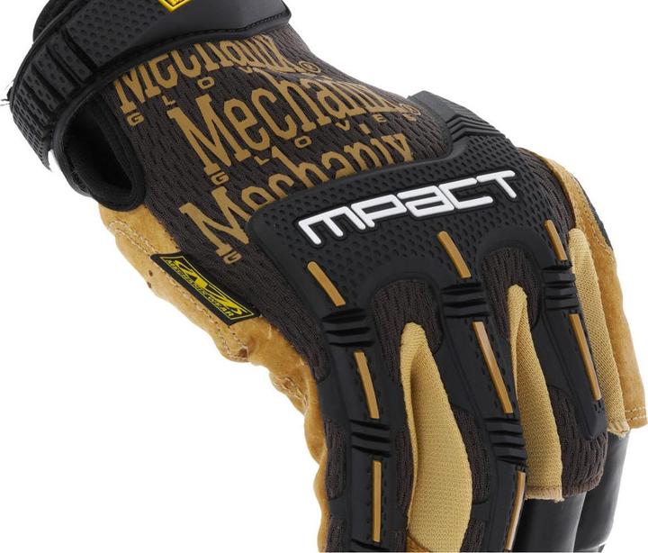 Produktbild Mechanix Wear Handschuhe Mechanix M-Pact® Framer Leather 11/XL Größe. Klettverschluss, TrekDry®, echtes Leder, Han (XL)