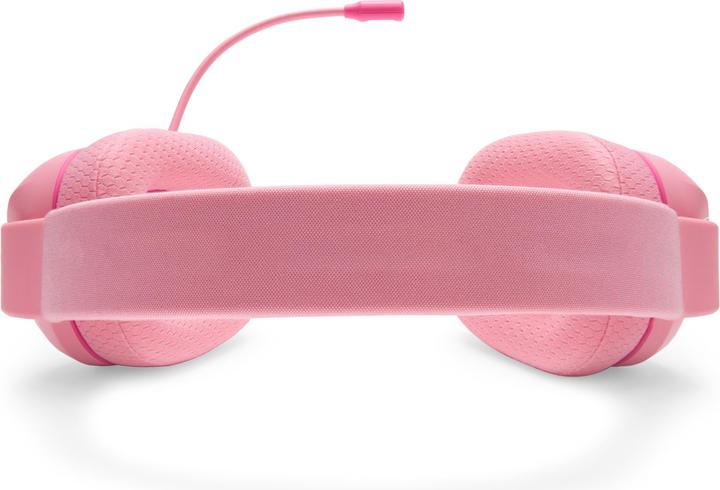 Produktbild PowerA - Wired Stereo Headset for Nintendo Switch - Kirby Mouthful - Pink (Kabelgebunden)