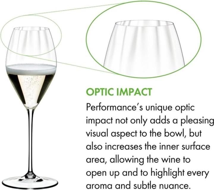 Produktbild Riedel Champagnerglas (37.50 cl, 2 Gläser, Sektgläser)
