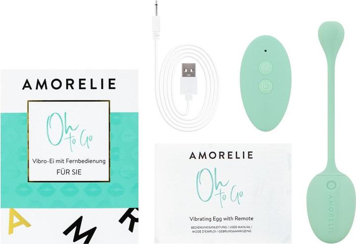 Produktbild Amorelie »Oh to Go 2.0« VibroEi mit Fernbedienung