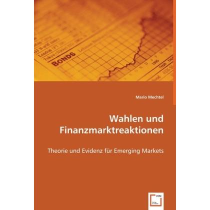 Wahlen und Finanzmarktreaktionen, Fachbücher