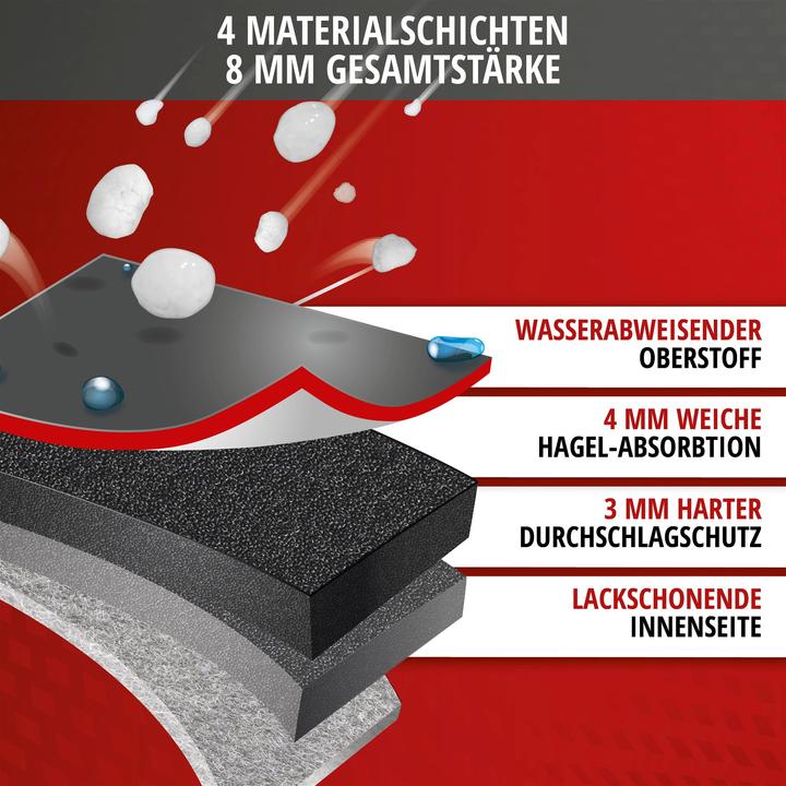 Produktbild Walser SUV Hagelschutzplane Premium Hybrid