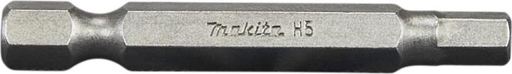 Produktbild Makita Zubehör B-25460 Schraubenbit Innensechskant H5 x 50 mm Pro 3 Stück (Innensechskant)