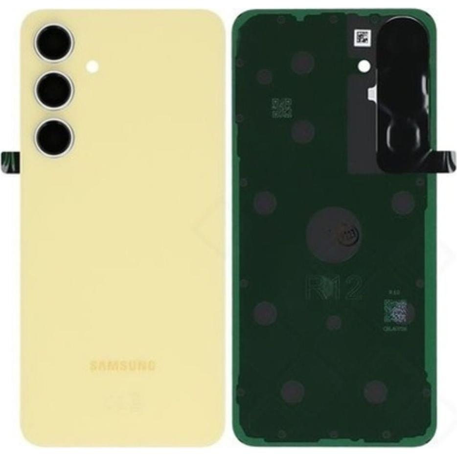 Samsung Galaxy S24 FE Back Cover Original - Yellow (Samsung Galaxy S24 FE), Smartphone Hülle, Gelb