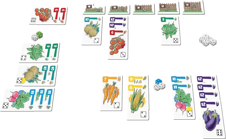 Actual product image Amigo Snack Rabbits 2-4players 7+ (German, 2 - 4 Players)
