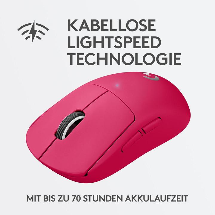 Produktbild Logitech G Pro X Superlight (Kabellos)
