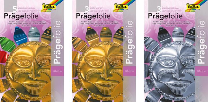 Actual product image Folia Embossing foils (70 g/m², 3 x)