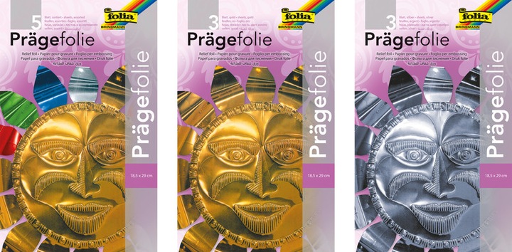Produktbild Folia Prägefolien (70 g/m², 3 x)