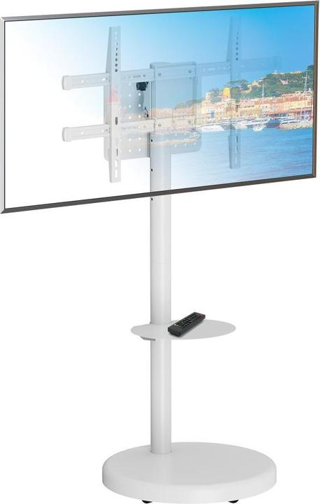 Immagine prodotto Techly Piantana con ripiano per carrello (86", 50 kg)