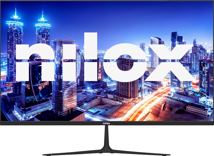 Produktbild Nilox MONITOR 27 IPS 4MS HDMI VGA NXM27FHD03 (1920 x 1080 Pixel, 27")